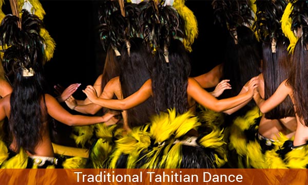 Old Lahaina Luau Traditional Tahitian Dance