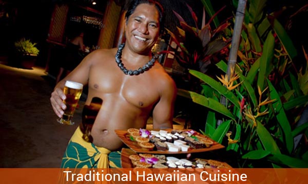 Old Lahaina Luau Traditional Hawaiian Cuisine