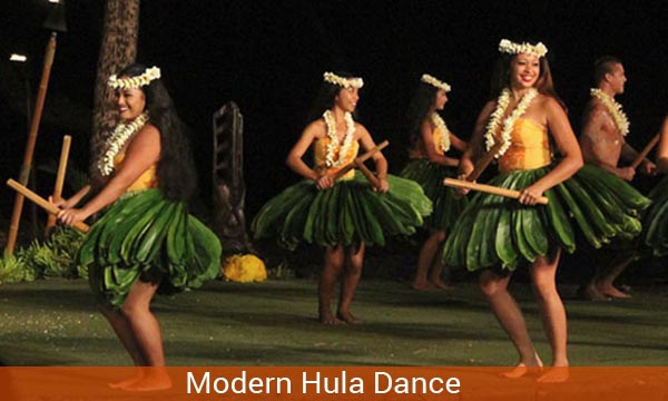 Old Lahaina Luau Modern Hula Dance